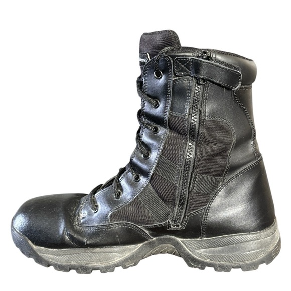 Smith & Wesson Breach 2.0 Tactical Waterproof Side-Zip Boots Black Size 13R - Picture 4 of 13